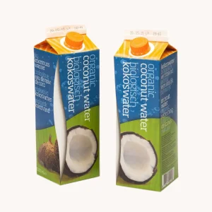 Organic coconut water
