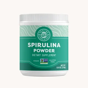 Spirulina powder for complete detox smoothie