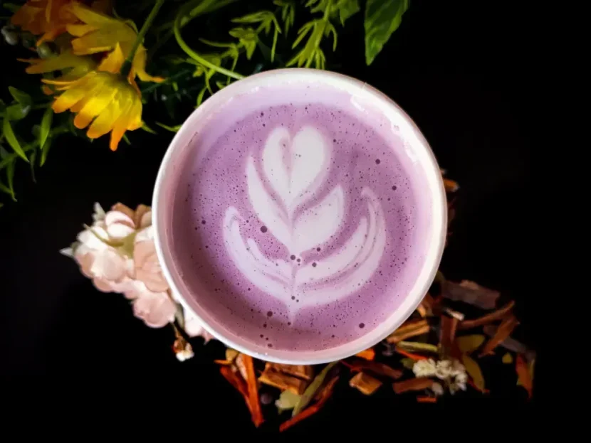 Wild berry Latte recipe