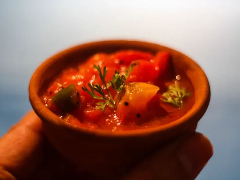 Fresh cherry tomatoes in tomato juice