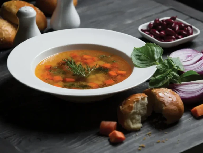 Liver Rescue Broth recipe with carrot