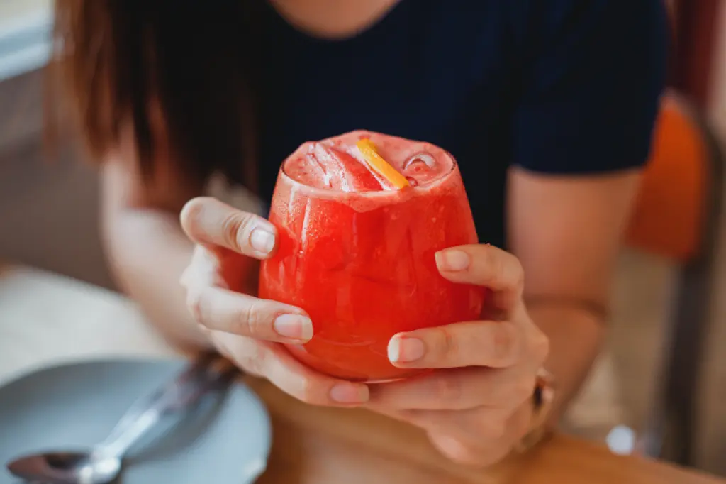 Watermelon-Lemonade Smoothie