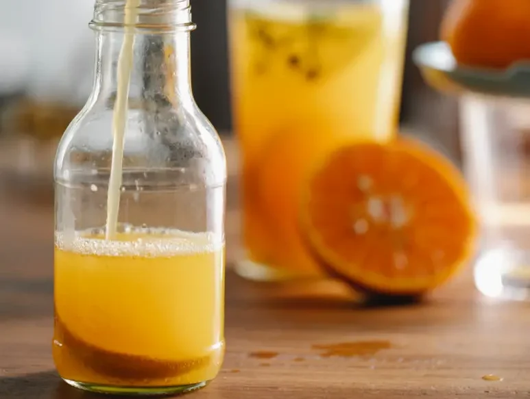 Pre-workout energy booster shot