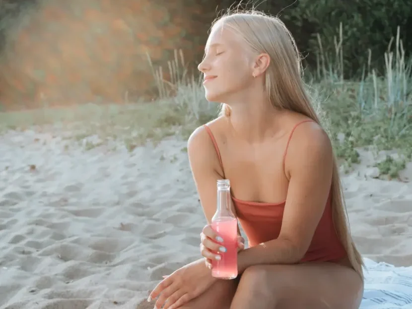 refreshing summer limonade