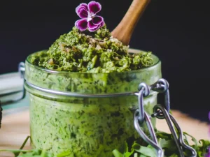 Asparagus-Spinach Dip