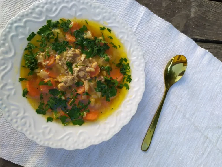 Reishi Mushroom Veggie Soup recipe