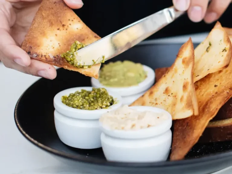 Reishi Mushroom and Green Olive Dip