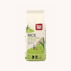 SHORT GRAIN RICE SEMI-POLISHED – GLUTEN-FREE